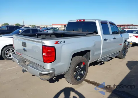 2018 Chevrolet Silverado 1500 2Lt z USA, uszkodzony, nr VIN 1GCVKREC6JZ110250